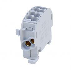 Μπλοκ Διανομής & Διακλάδωσης Αγωγών Cu/Al 2x25mm² / 2x16mm² 1000V 81501002
